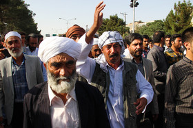 تشییع پیکر غلامعلی پورعطایی در تربت جام
